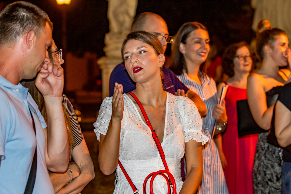 OLJK 2019.: Akvarel na Trgu Svetog Trojstva u Tvrđi