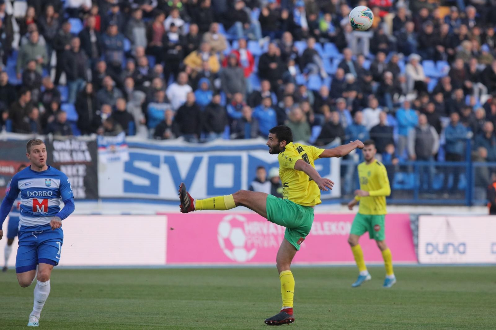 NK Osijek – NK Istra 1961 1:0