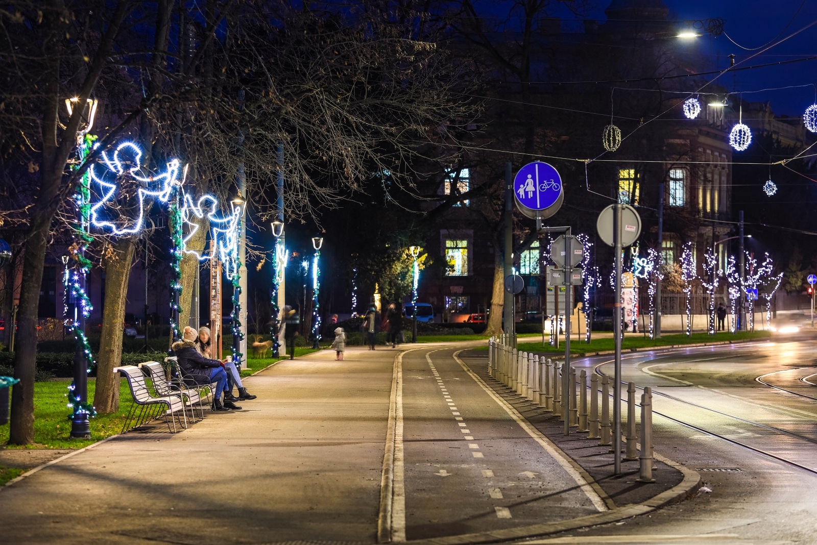 Adventska čarolija u središtu Osijeka 2020.