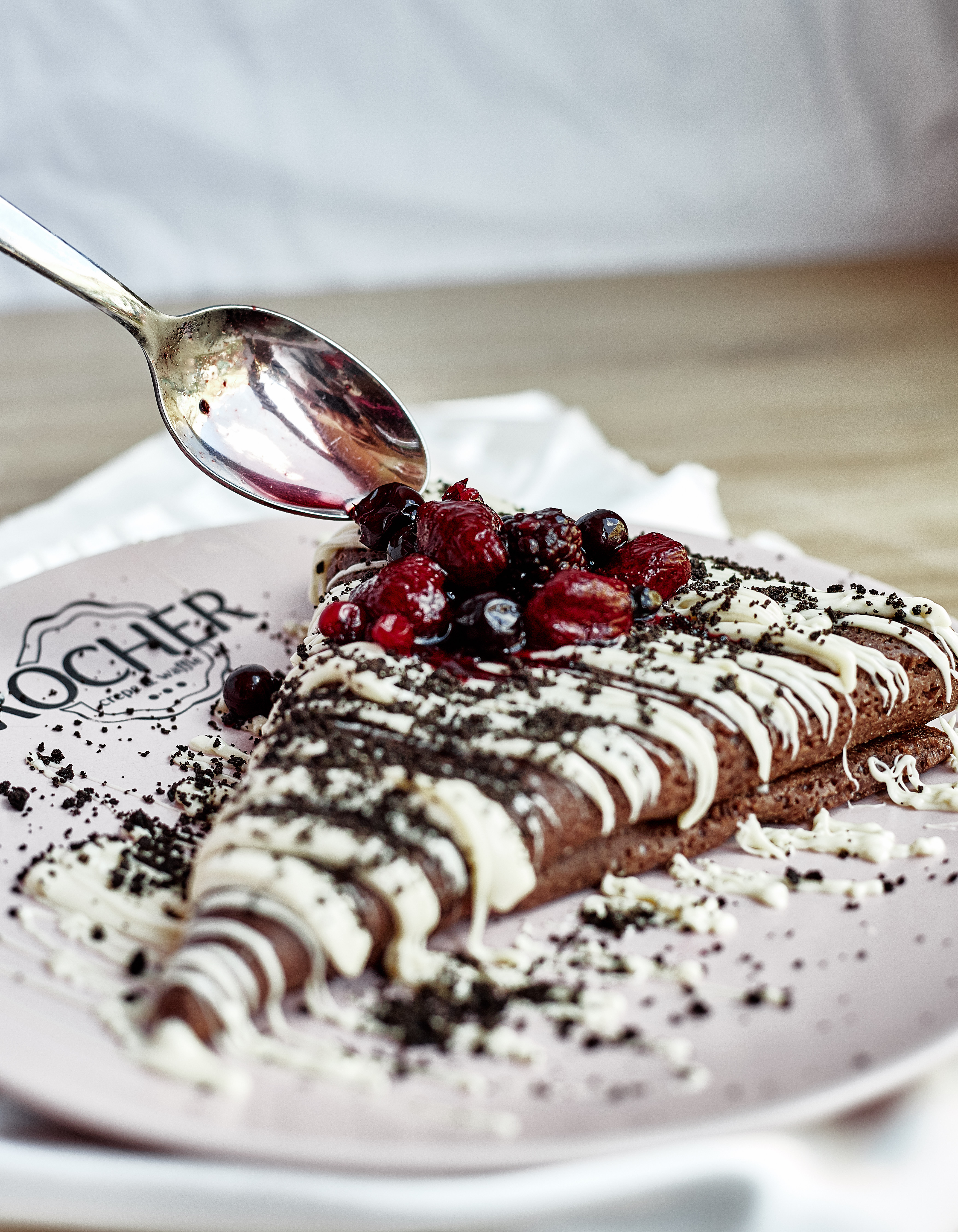 Rocher caffe
