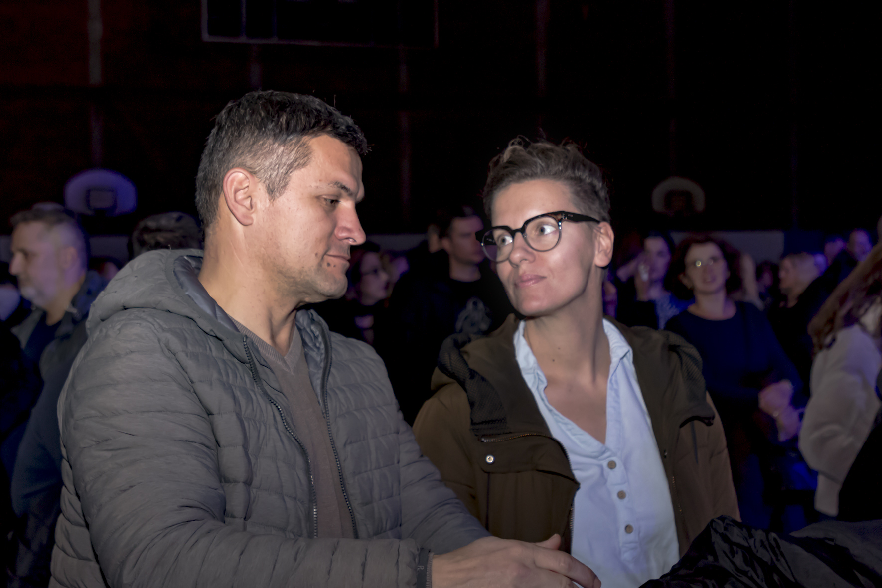 Urban u dvorani Gradski vrt 2023. Urban u dvorani Gradski vrt 2023.