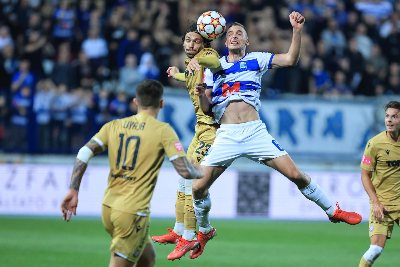 NK Osijek – HNK Hajduk 1:1