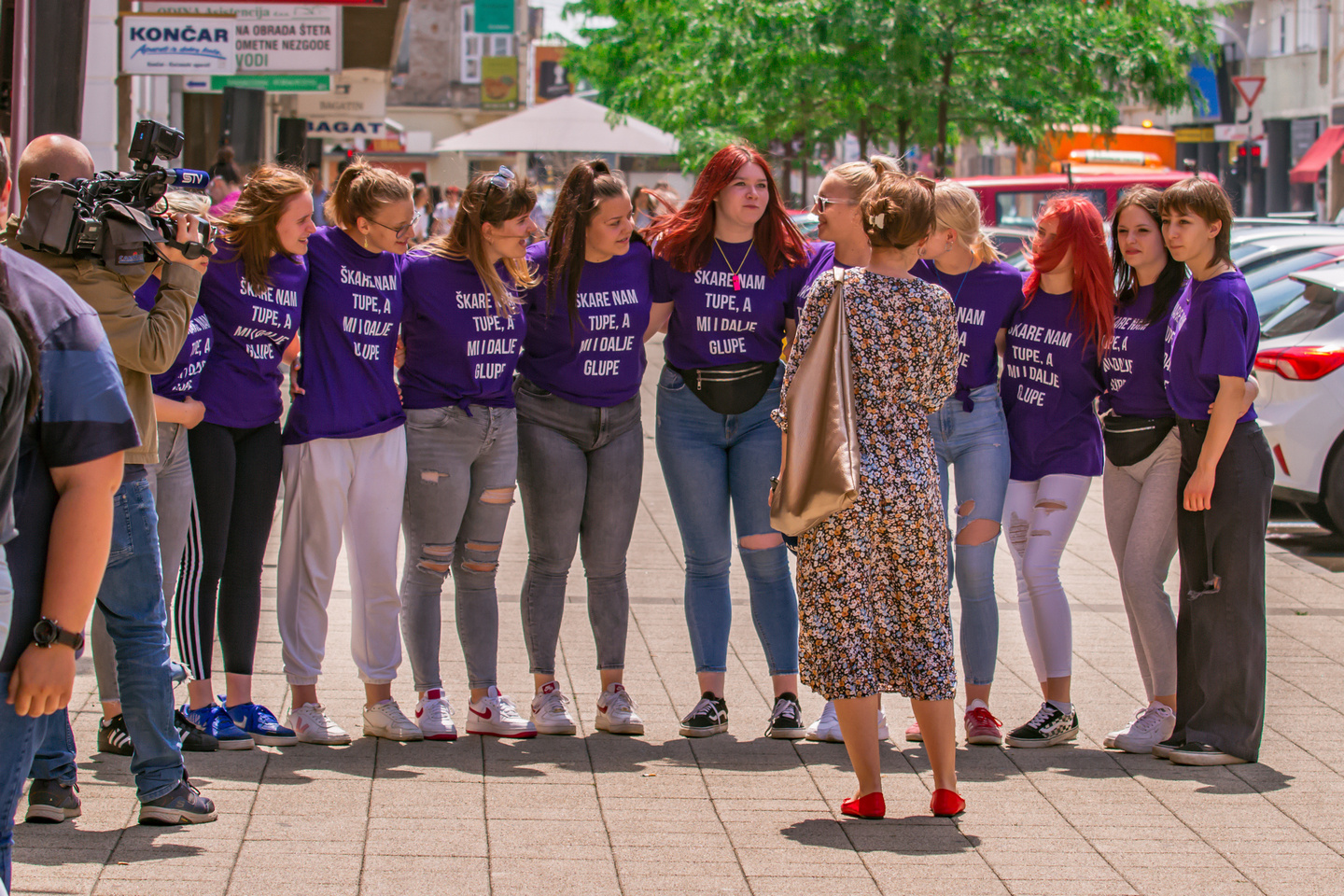 Quadrilla – prva generalna proba 2022. Quadrilla – prva generalna proba 2022.