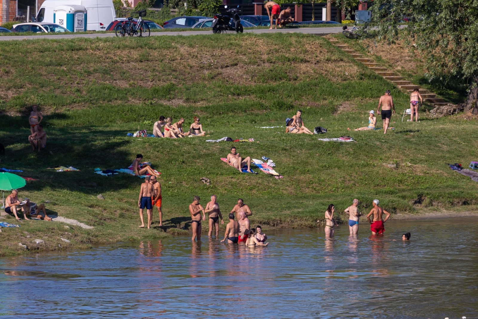 Kupanje kod Želje Kupanje kod Želje