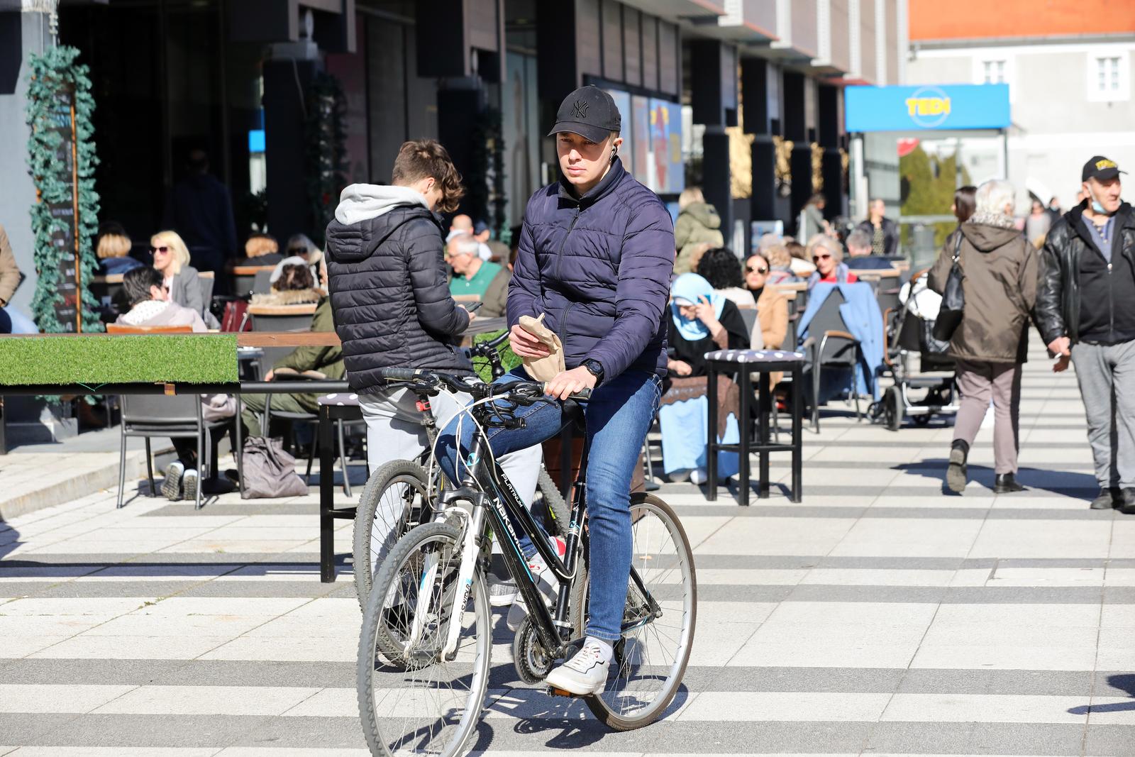 Sunčani petak u Osijeku