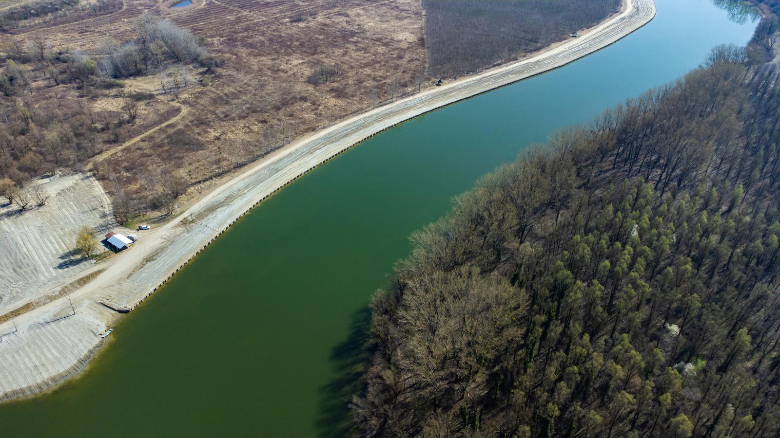 Stara Drava – Biljsko jezero (svibanj, 2022.) Stara Drava – Biljsko jezero (svibanj, 2022.)