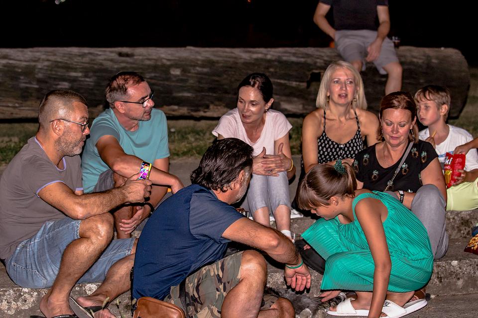 Osječani uživali na jazzu uz Dravu Osječani uživali na jazzu uz Dravu