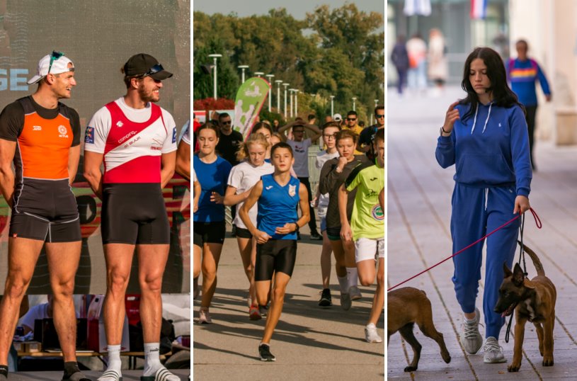 Nedjelja u Osijeku: Miholjska regata, dječja utrka i šetnja