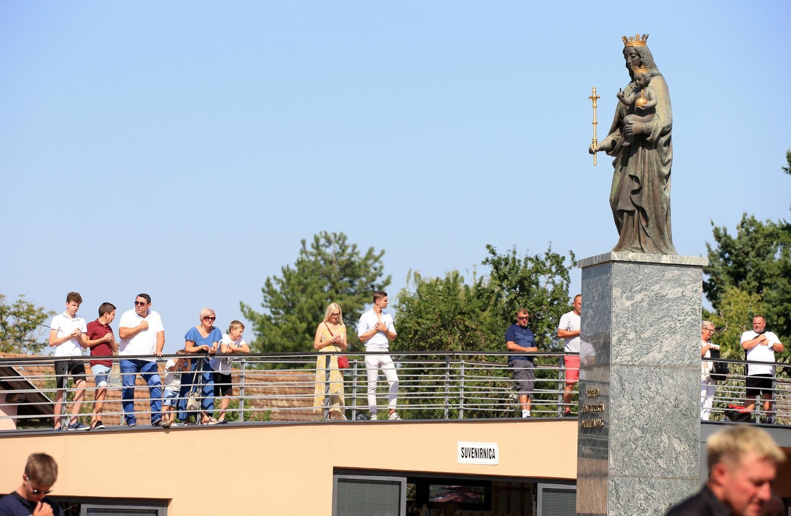 Blagdan Velike Gospe u Aljmašu Blagdan Velike Gospe u Aljmašu