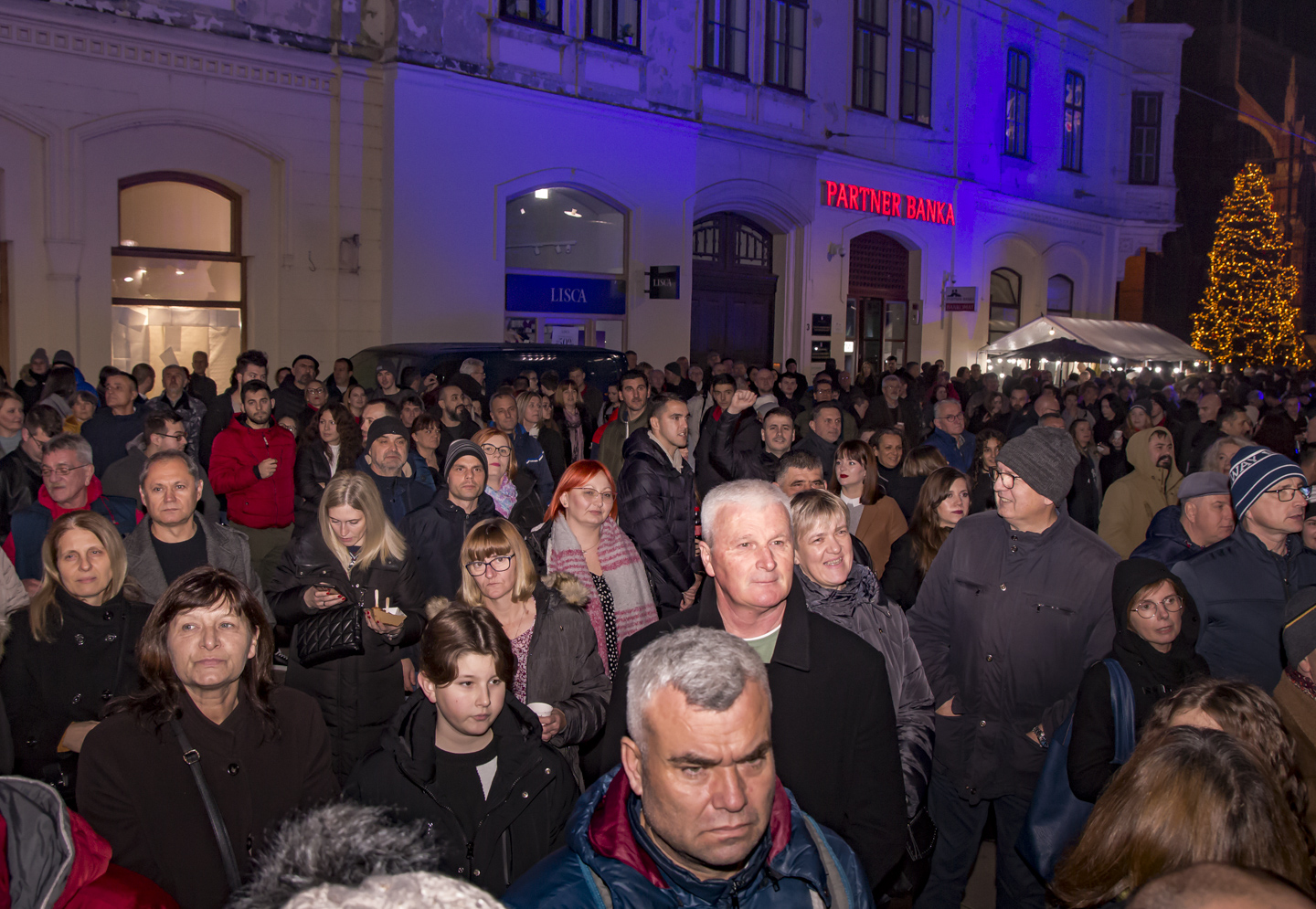 Doček Nove godine u Osijeku 2023.