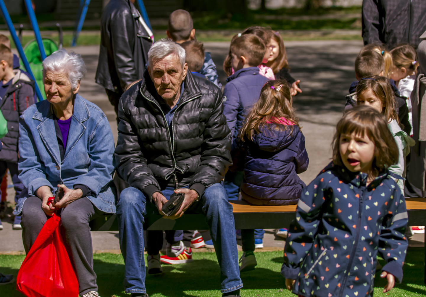 Otvoreno novo dječje igralište na Sjenjaku