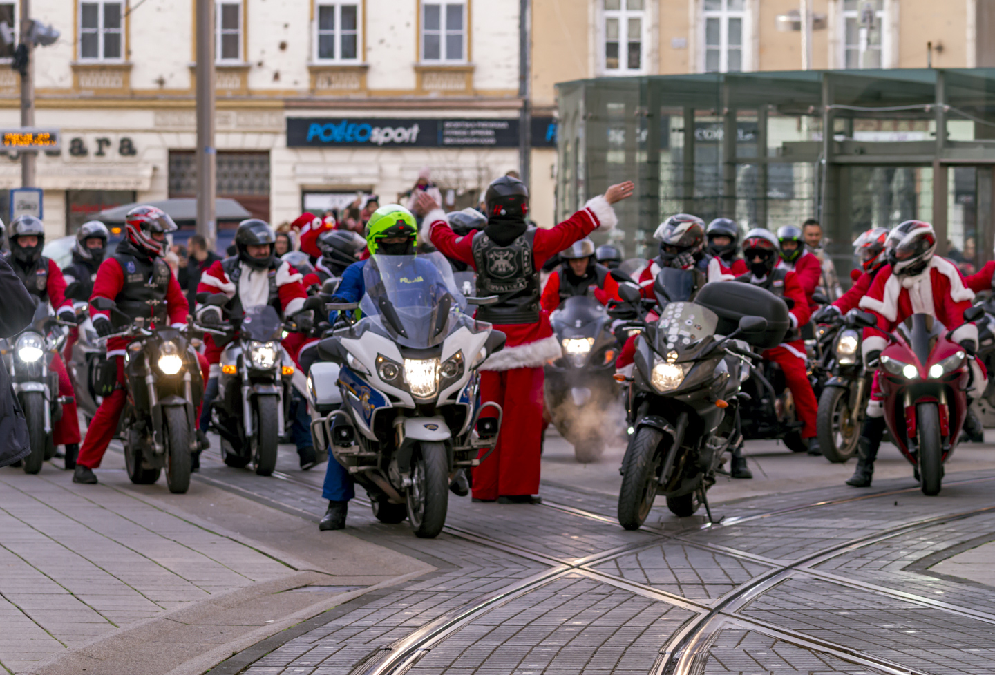 Motomrazovi u Osijeku