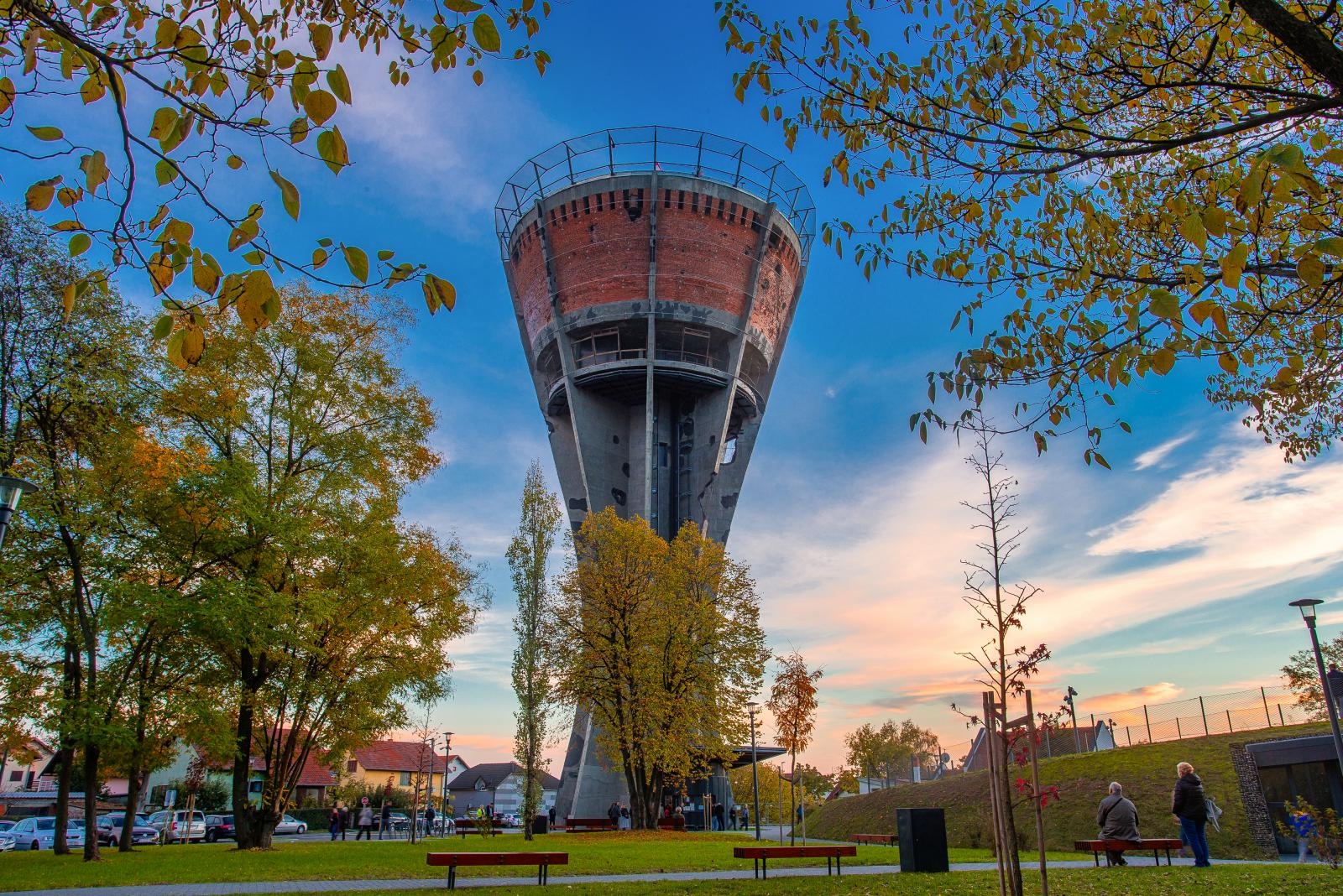 Renovirani Vukovarski vodotoranj