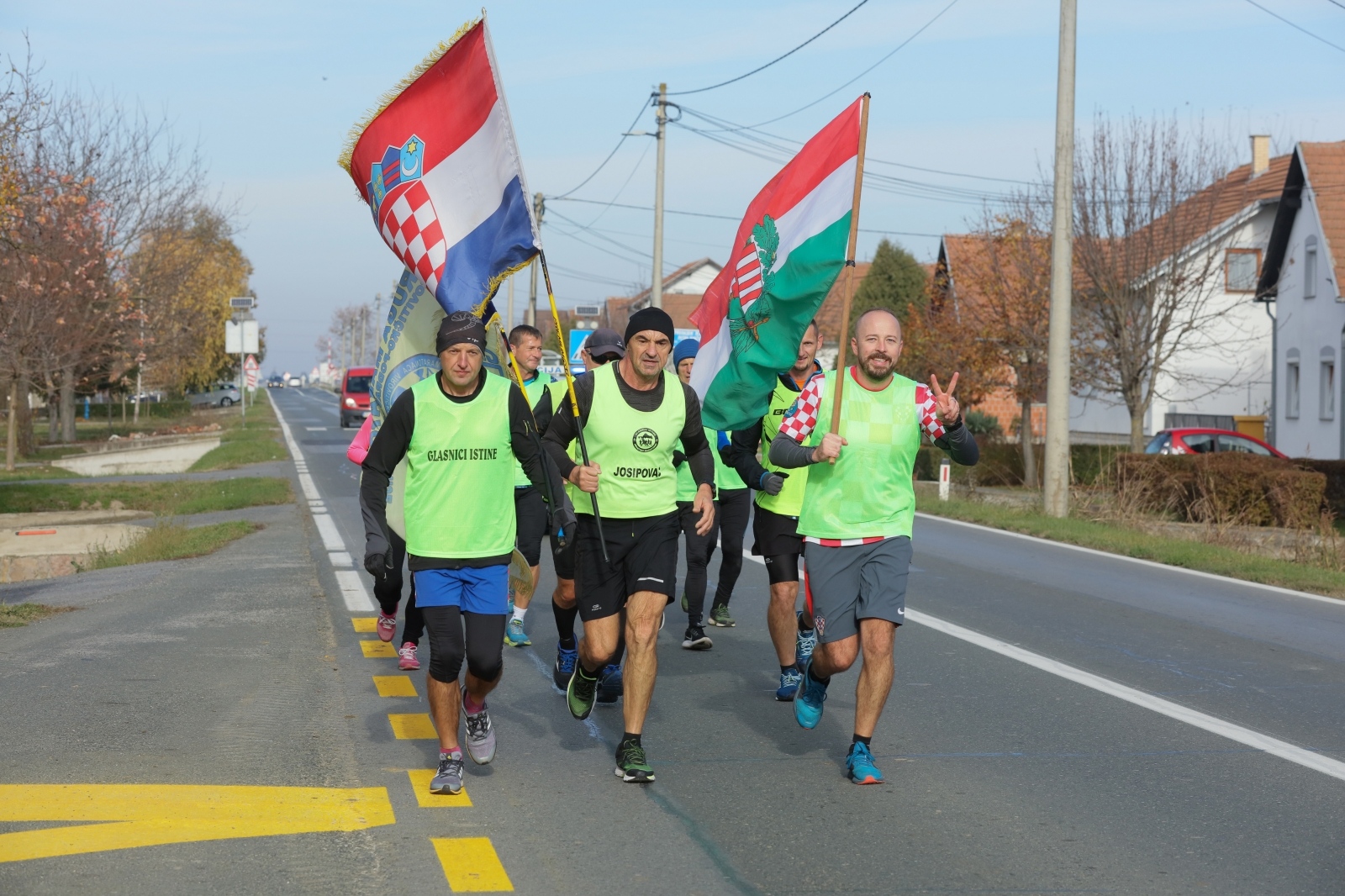 Mimohodom hrvatsko-mađarskog prijateljstva obilježena obljetnica pada Laslova