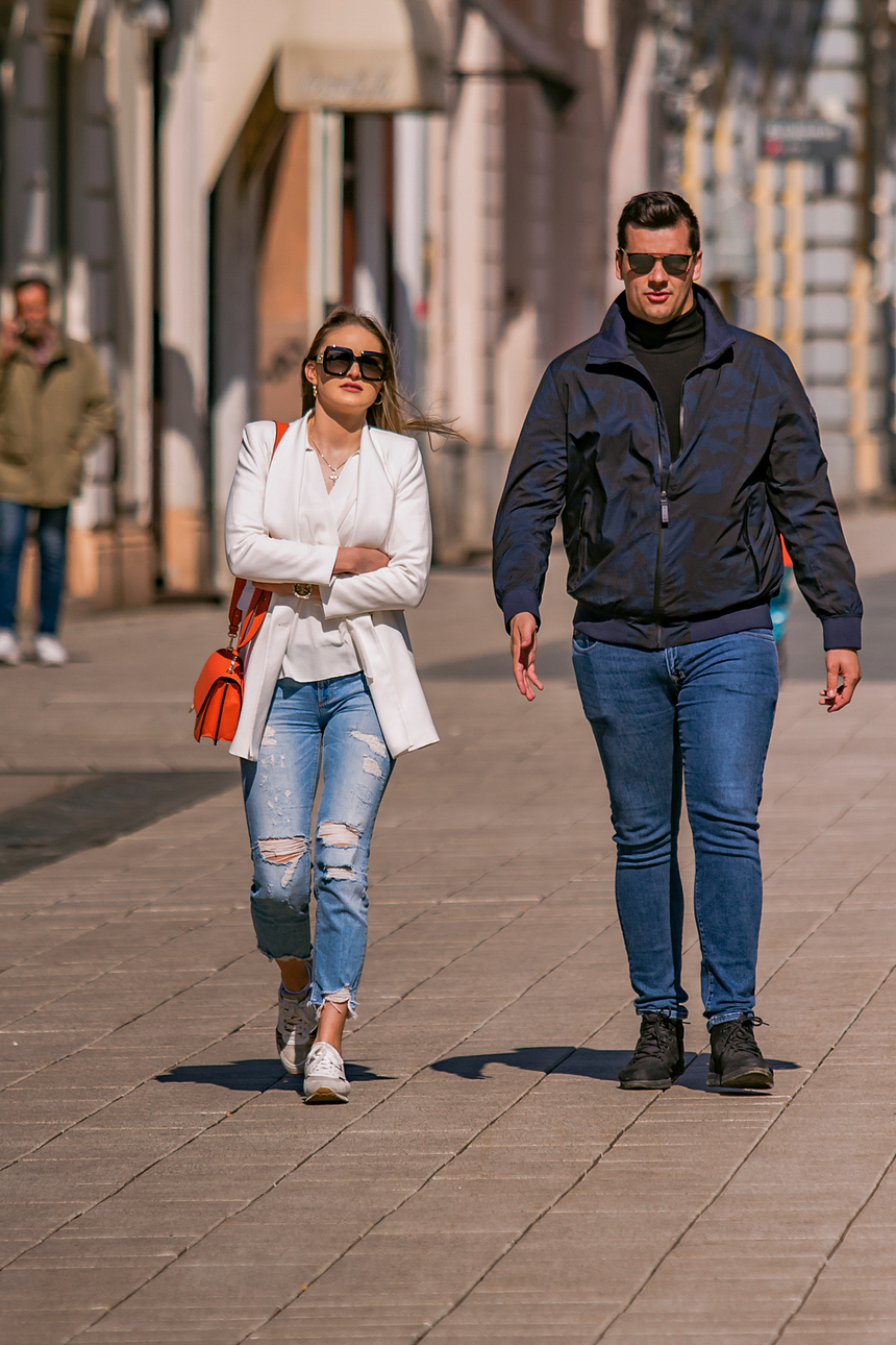 Sunčana šetnja Osijekom Sunčana šetnja Osijekom