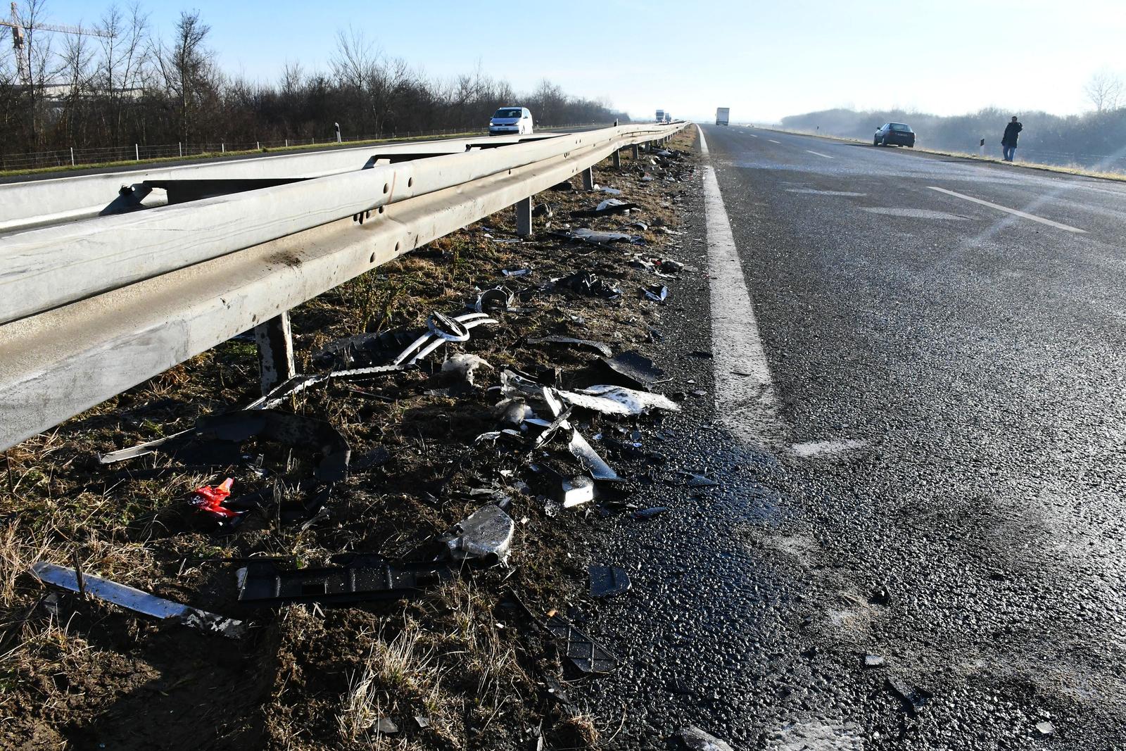Prometna nesreća na A3 kod Nove Gradiške