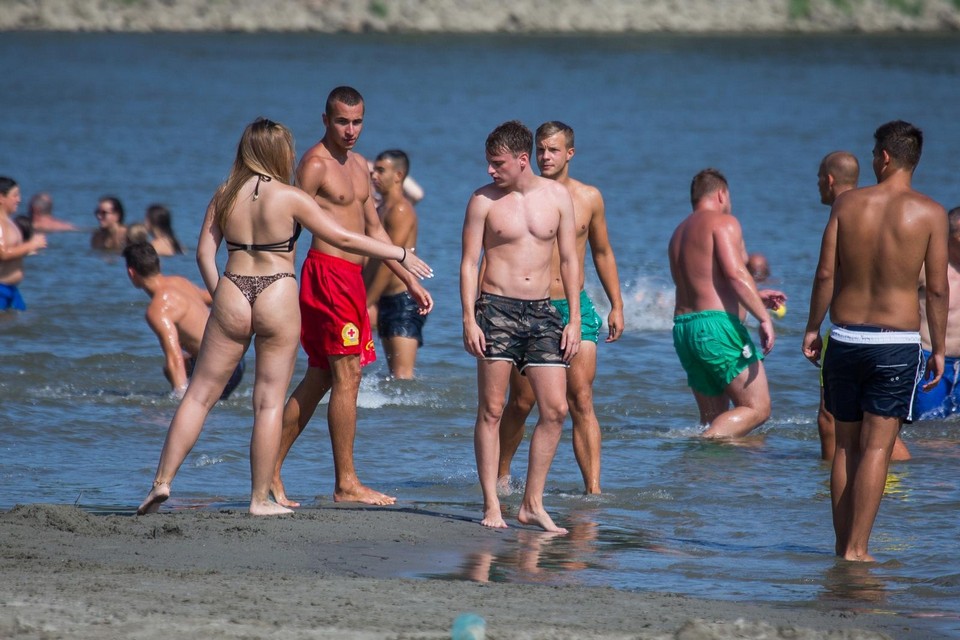 Vruća srijeda na dravskom pijesku (Kopika, 7.8.2019.) Vruća srijeda na dravskom pijesku (Kopika, 7.8.2019.)