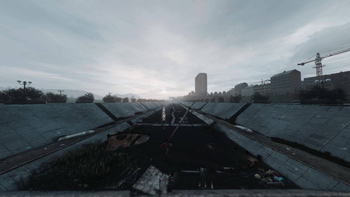 Zimska luka  (DayZ – mapa Esseker)