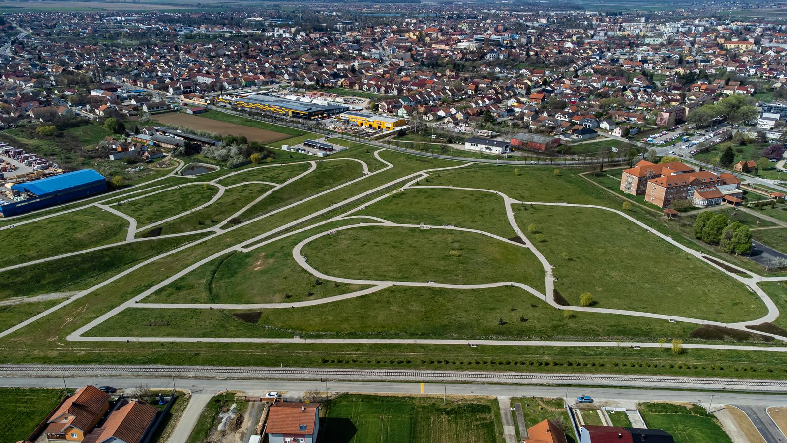 Nekadašnje smetlište u Vinkovcima postaje novi sportsko-rekreacijski centar