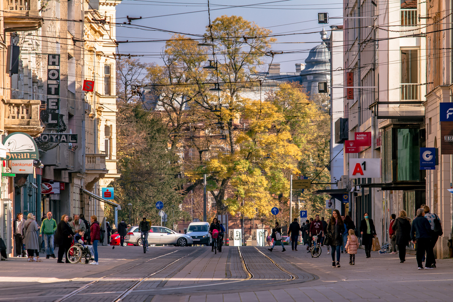 Osijek u jesen