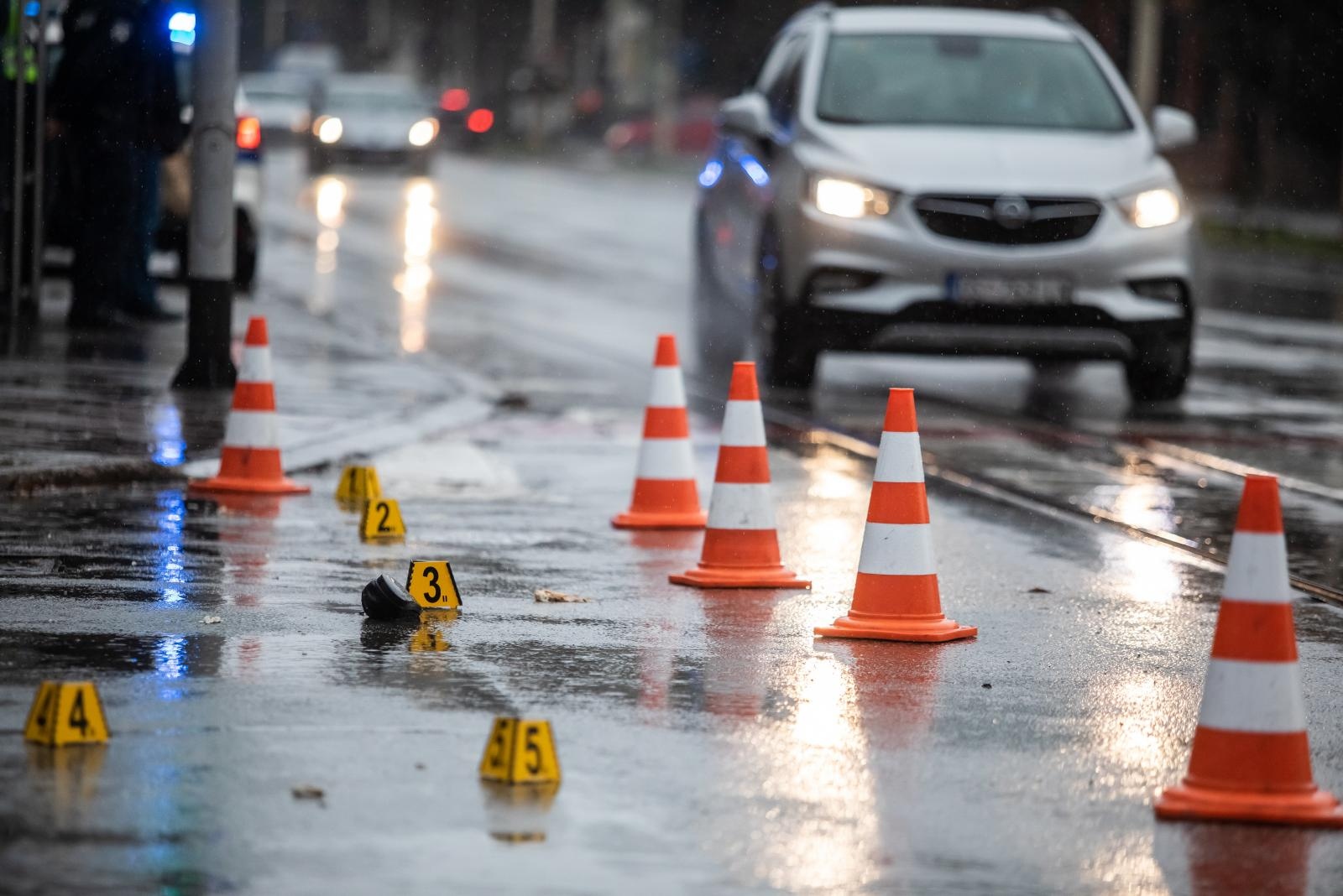 U prometnoj nesreći smrtno stradala osoba u centru Osijeka