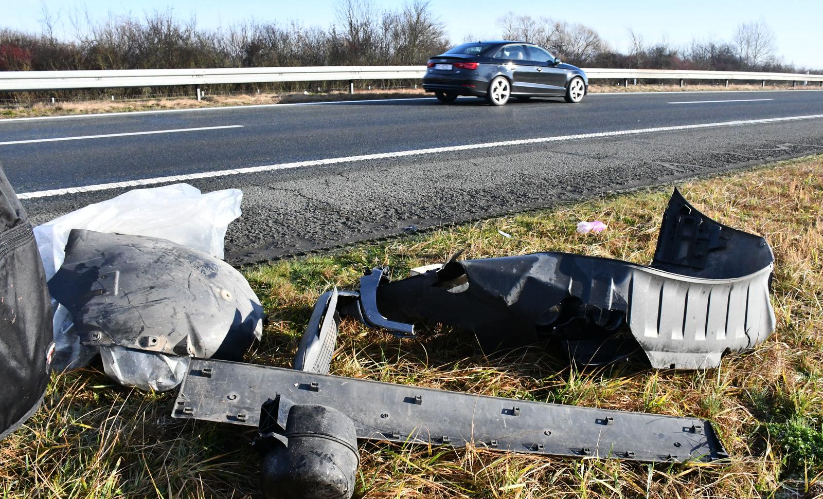 Prometna nesreća na A3 kod Nove Gradiške