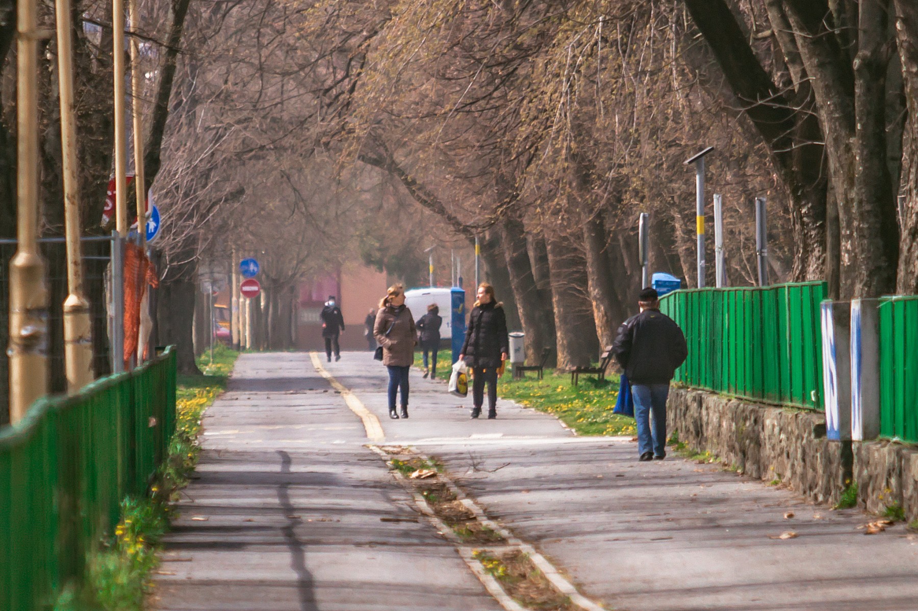 Prošetali smo centrom Osijeka, nije baš tako pusto