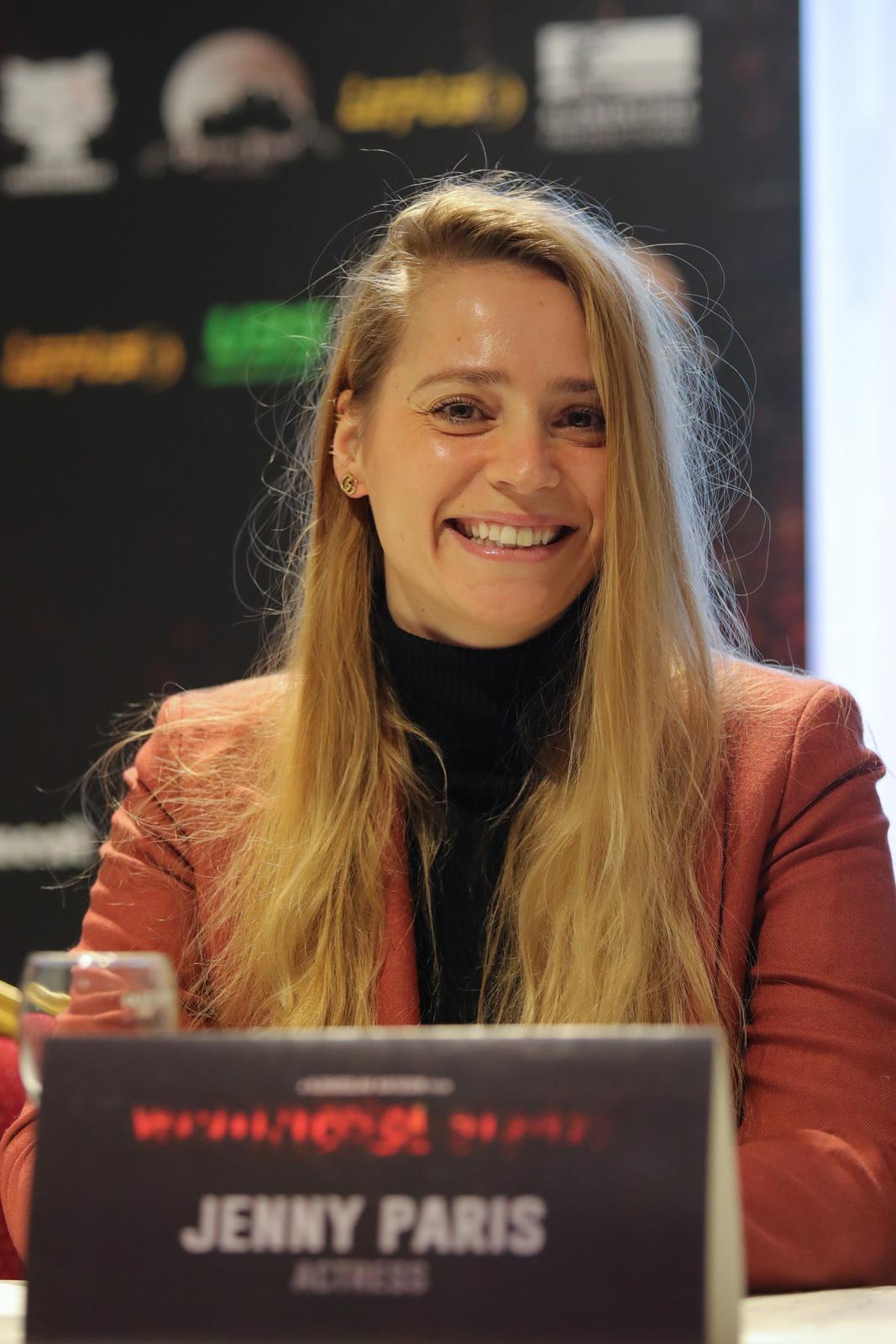 Konferencija za novinare povodom snimanja filma Wrongful Death u Belom Manastiru Konferencija za novinare povodom snimanja filma Wrongful Death u Belom Manastiru