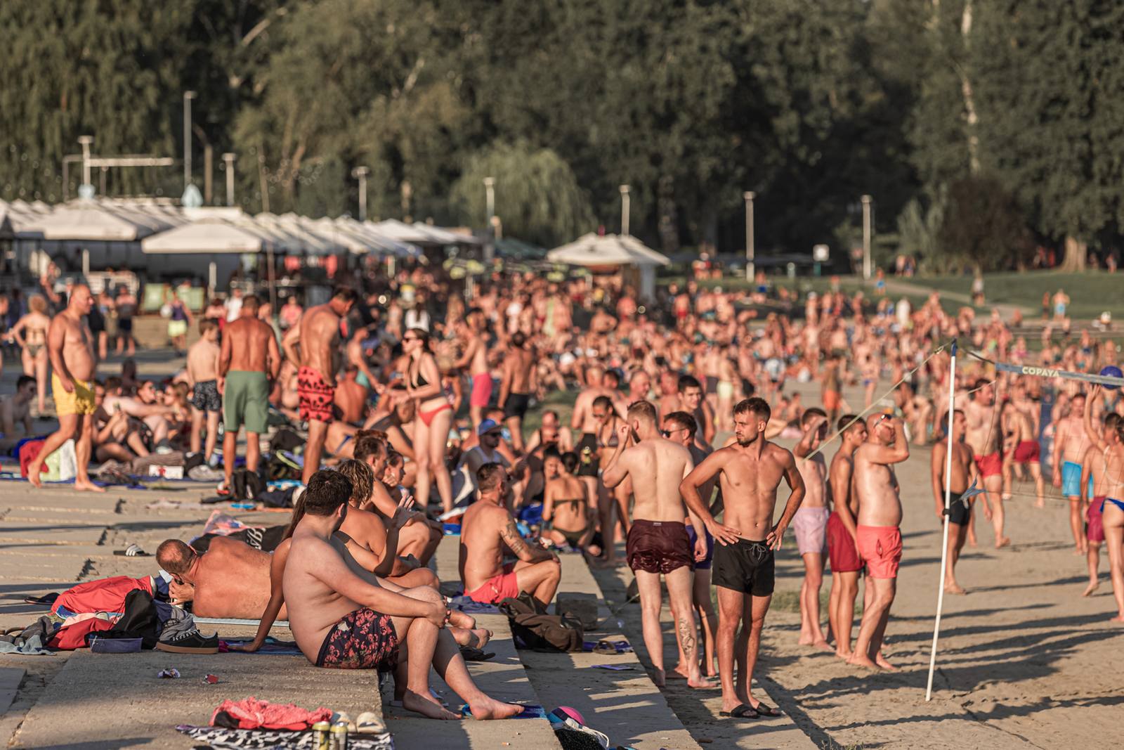 Kupanje na Kopiki, 13.7.2024.