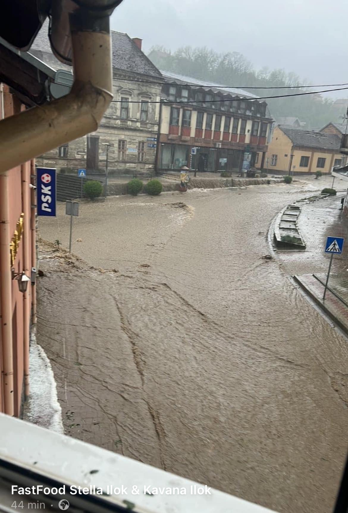 Nevrijeme poharalo Ilok, 3.6.2.2024.