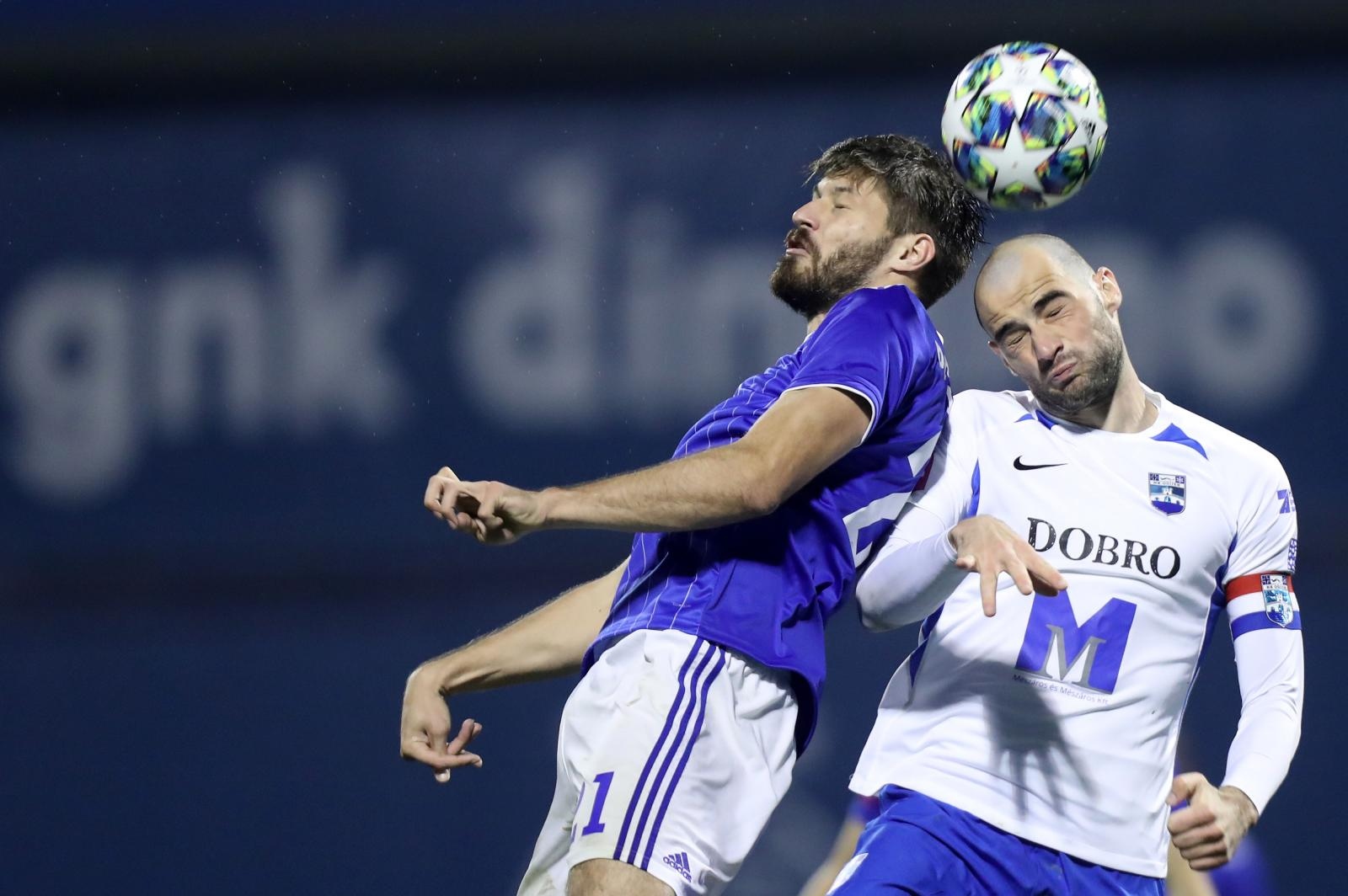 Dinamo slavio protiv Osijeka