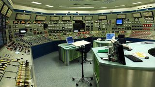 Nuklearna elektrana ilustracija Nuklearna elektrana ilustracija