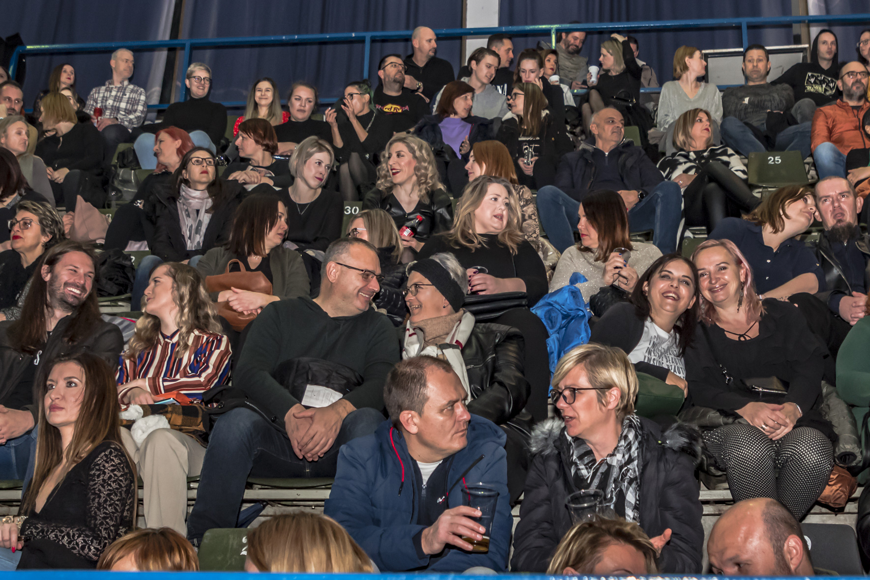 Urban u dvorani Gradski vrt 2023. Urban u dvorani Gradski vrt 2023.