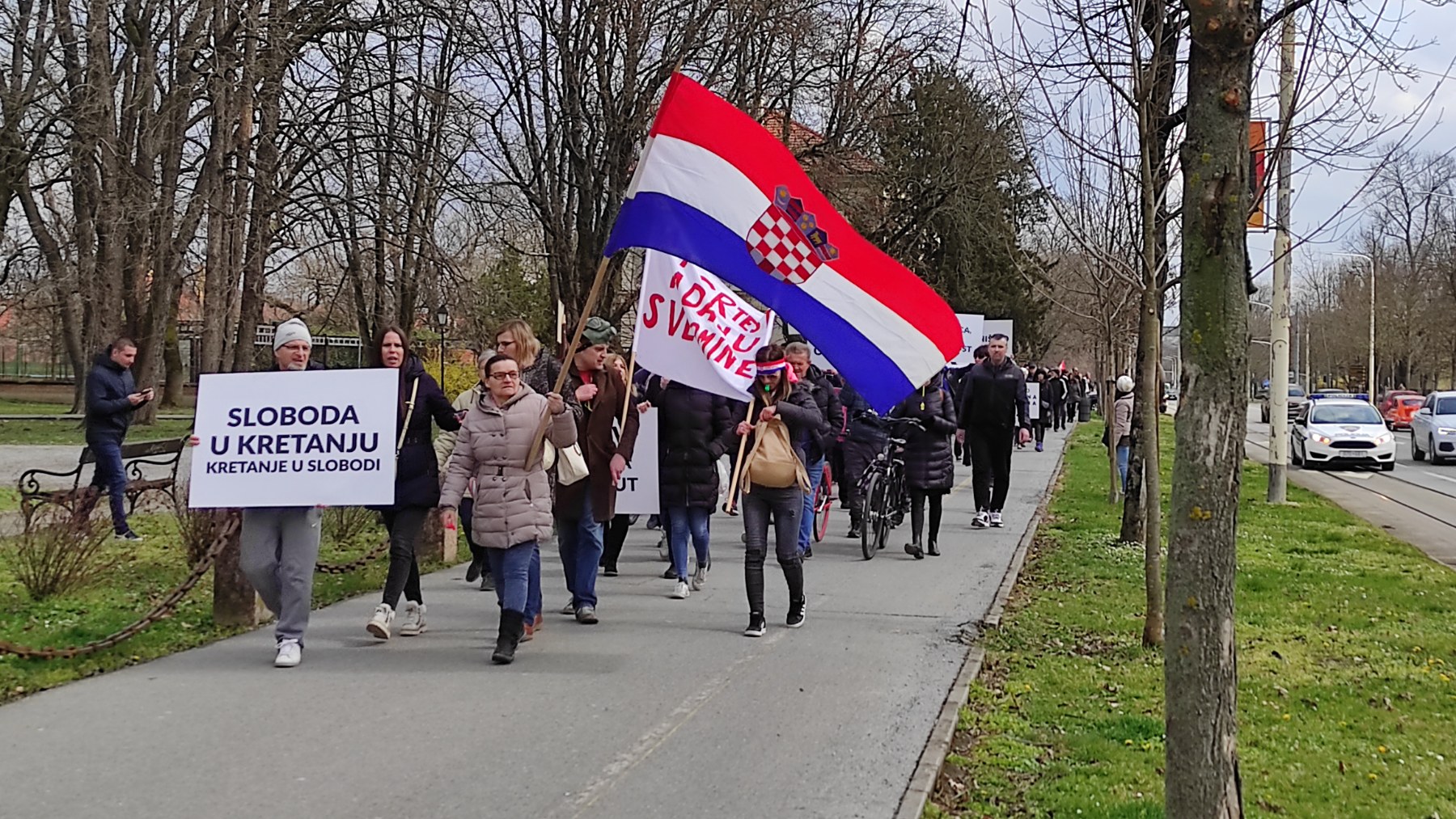 Svjetska povorka za slobodu i demokraciju u Osijeku
