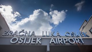 zračna luka osijek zračna luka osijek