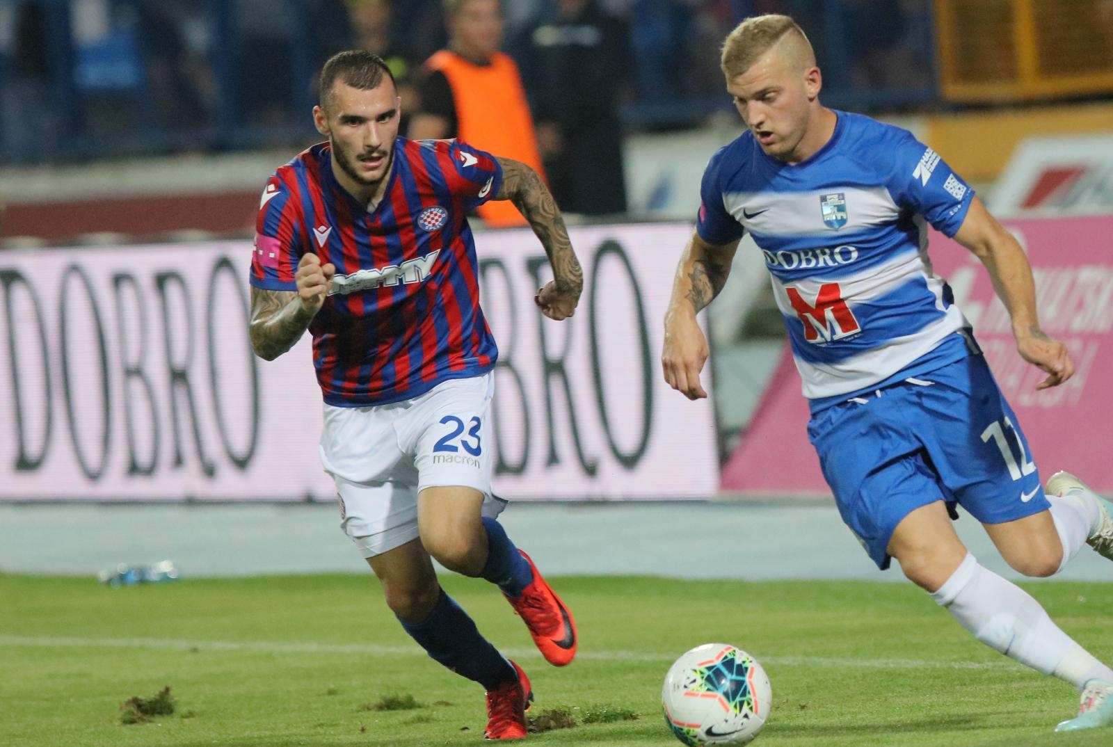 Osijek slavio protiv Hajduka