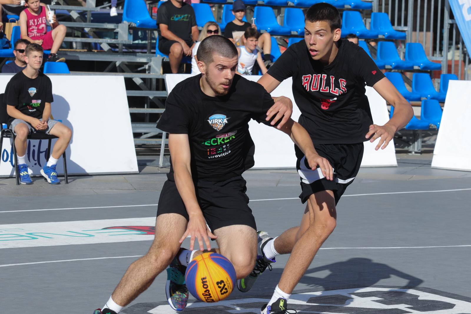 Košarka PRO 3×3 TOUR – otvoreno prvenstvo Hrvatske 2022.