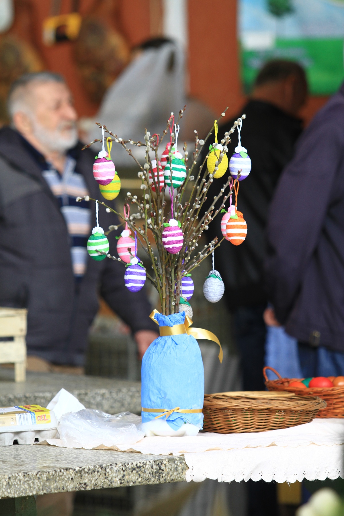 Osječka tržnica uoči Uskrsa 2022. Osječka tržnica uoči Uskrsa 2022.