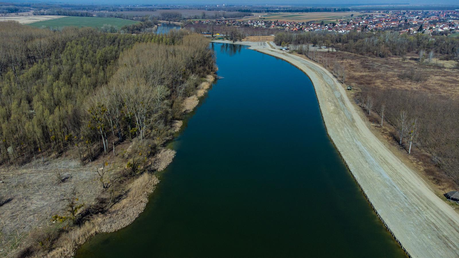 Stara Drava – Biljsko jezero (svibanj, 2022.) Stara Drava – Biljsko jezero (svibanj, 2022.)