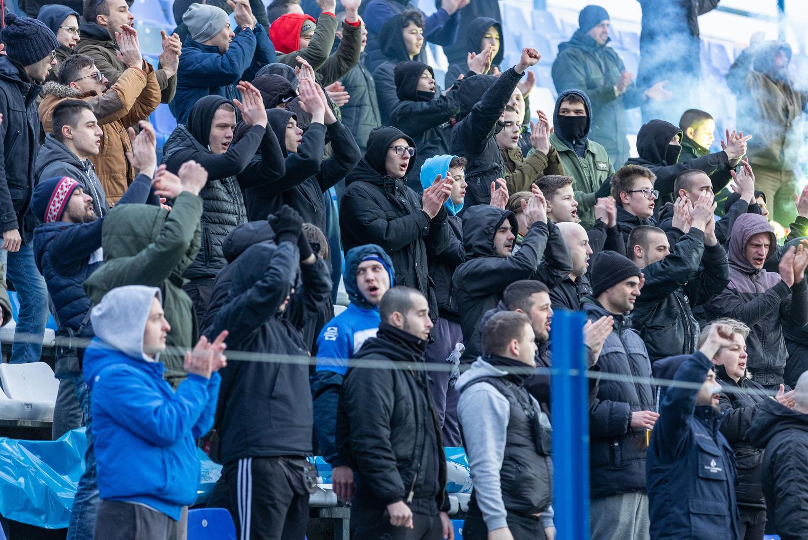 Kohorta na treningu Osijeka Kohorta na treningu Osijeka