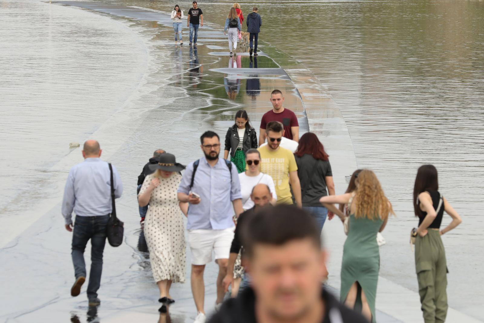 Visoki vodostaj Drave, 22.5.2023. Visoki vodostaj Drave, 22.5.2023.