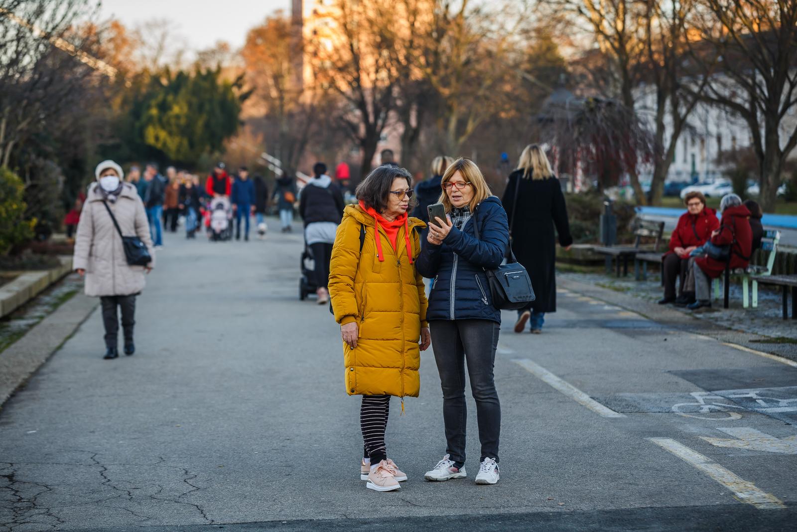 Zimsko predvečerje u Osijeku