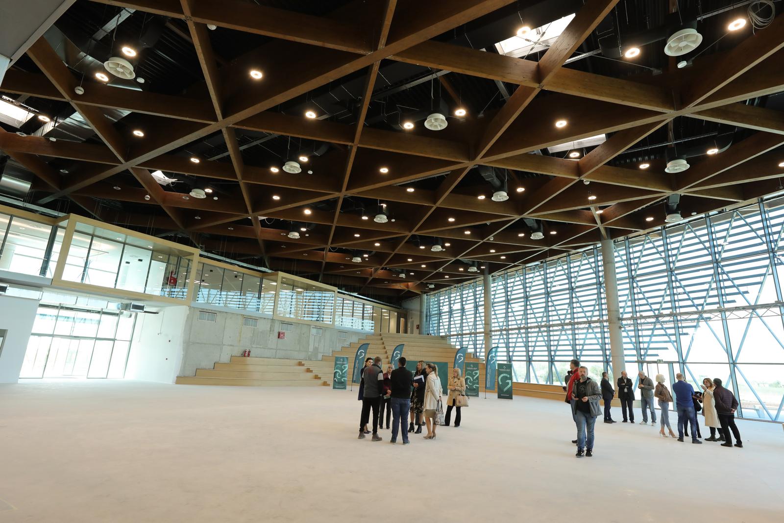 Gospodarski centar Osijek – završeni radovi