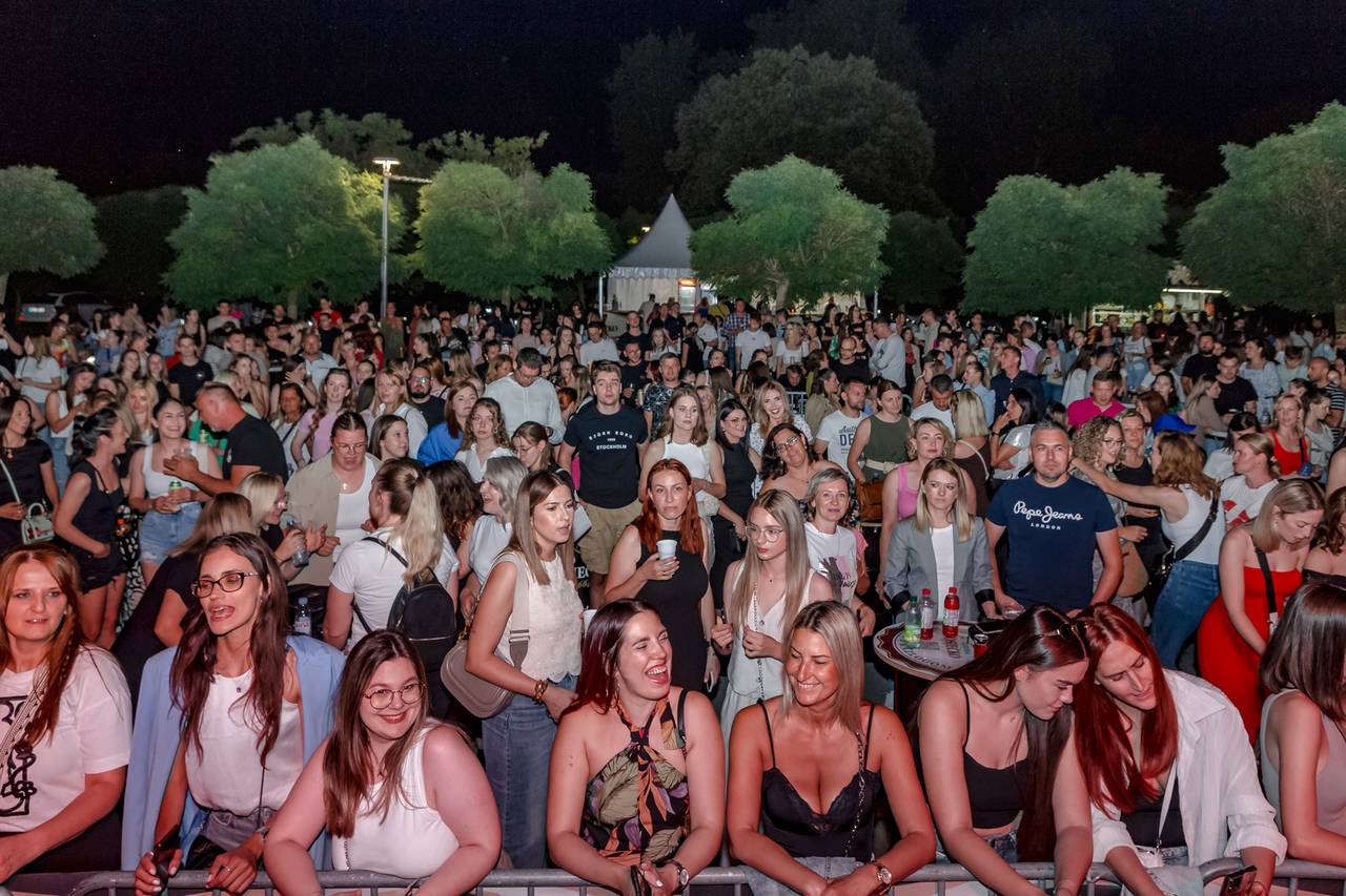 Adi Šoše & Al Music Band na Osječkom ljetu mladih