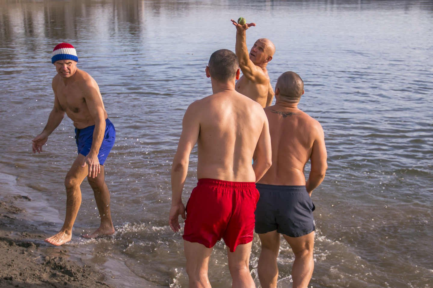 Božićno kupanje na Kopiki Božićno kupanje na Kopiki