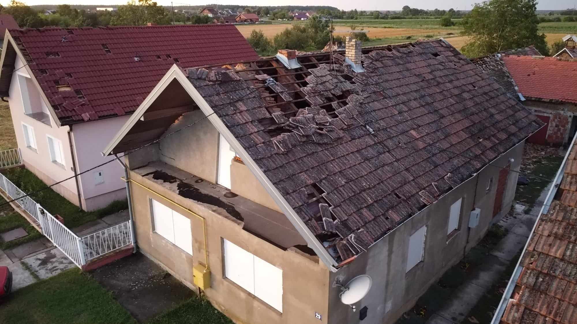 Razorene kuće u županjskom i vinkovačkom kraju