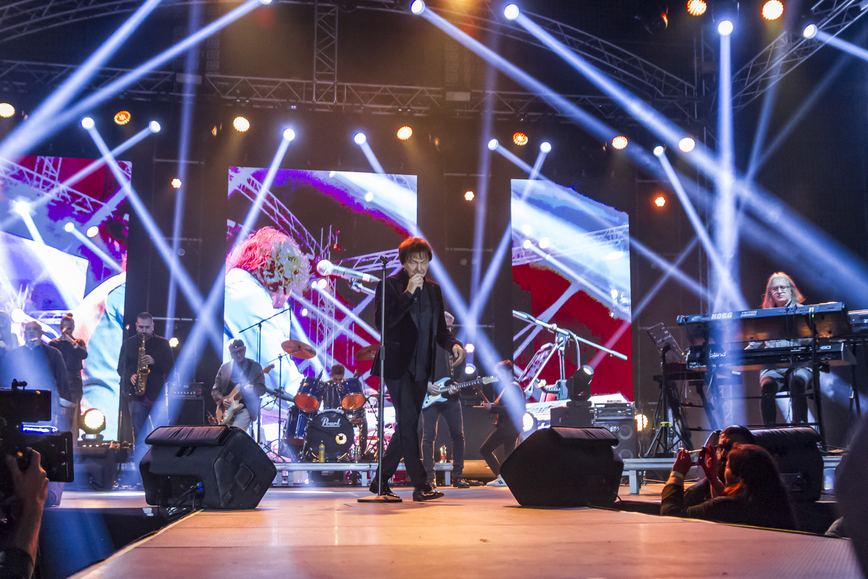 Zdravko Čolić u Osijeku 2023. Zdravko Čolić u Osijeku 2023.