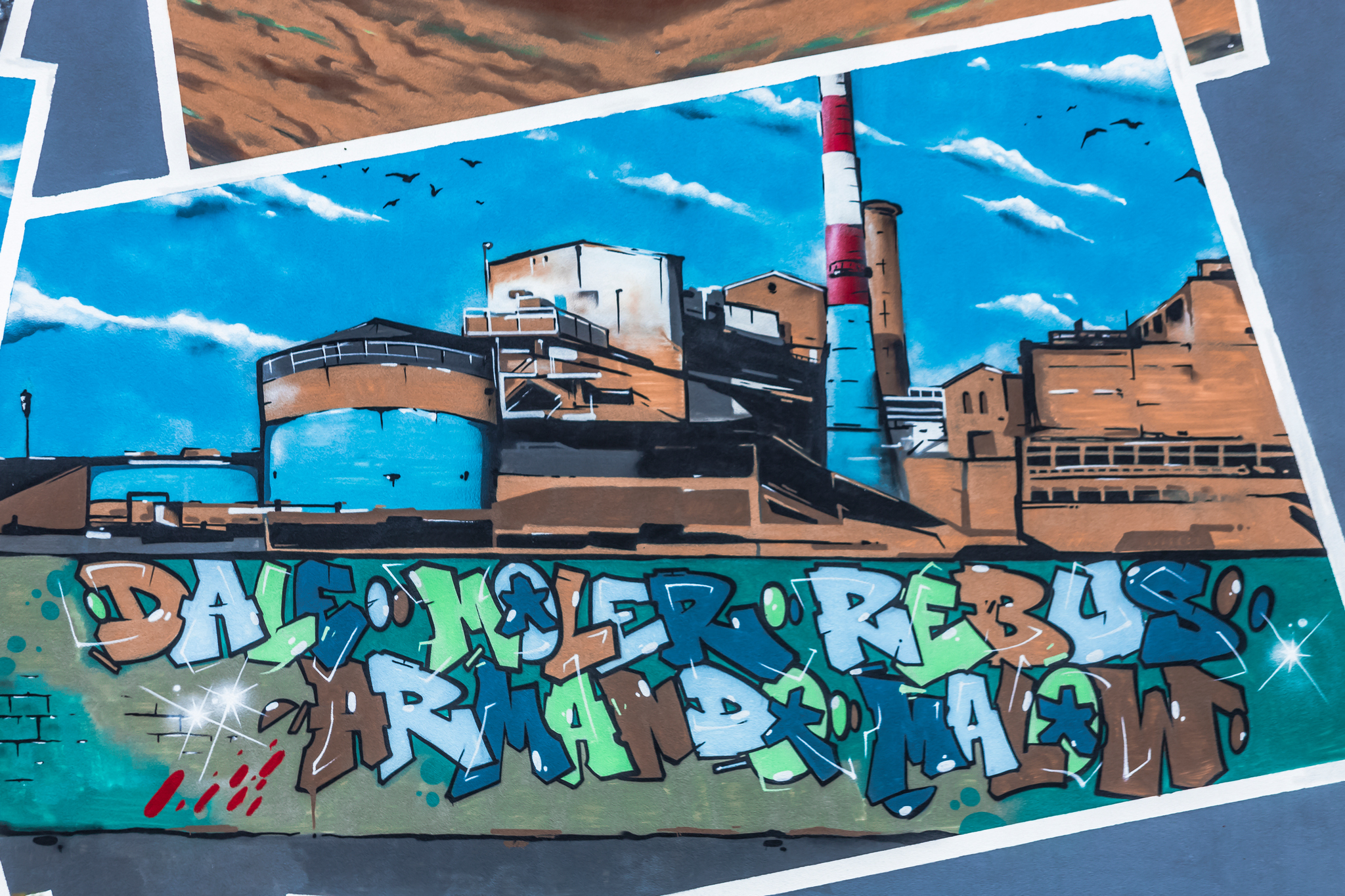 Mural na Jugu 2