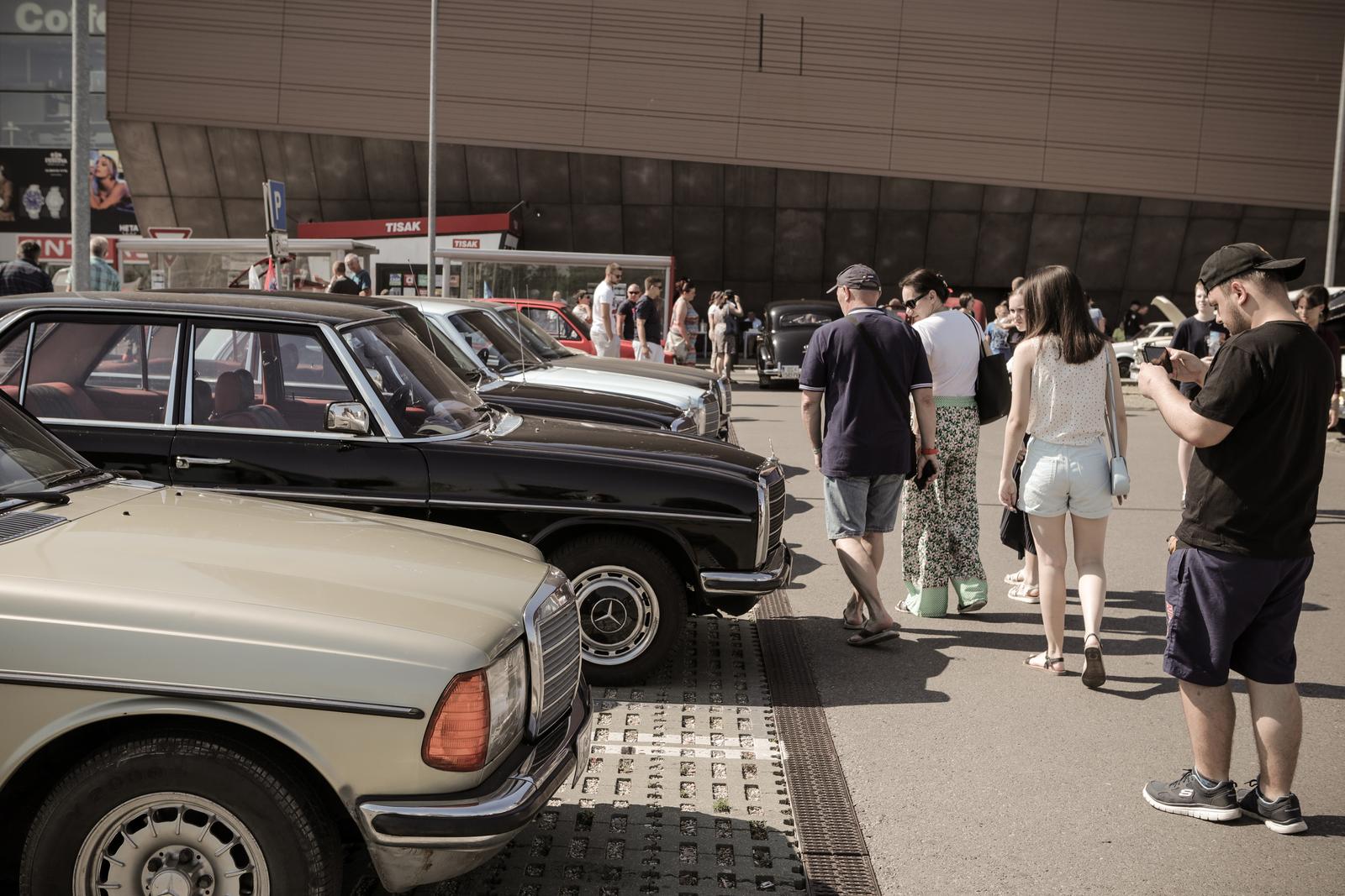 Oldtimeri u Portanovi