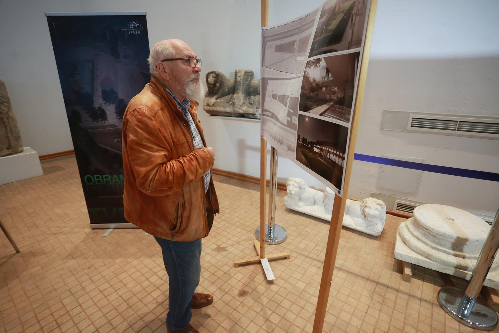 Izložba radova za idejno urbanističko-arhitektonsko rješenje obrambenog prostora Tvrđe